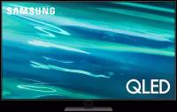 Телевизор Samsung QE65Q80A 65 дюймов серия 8 Smart TV 4К QLED