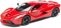 Машинка Bburago Ferrari LaFerrari (18-16001) 1:18, 33 см, красный