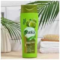 Шампунь для волос Dabur VATIKA Naturals Nourish & Protect питание и защита, 400 мл./В упаковке шт: 1
