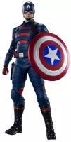 Фигурка S.H.Figuarts Avengers Captain America John Walker The Falcon and the Winter Soldier. BAS60875, 15 см