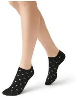 Носки MiNiMi, размер 39-41, черный