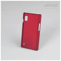 Чехол-накладка для LG Optimus L9 P760 Jekod (Красный)