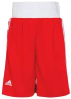 adiBTS02 Шорты боксерские Boxing Short Punch Line красные - Adidas - Красный - 50-L