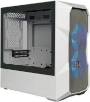 Компьютерный корпус Cooler Master MasterBox TD300 Mesh White белый