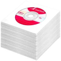 Перезаписываемый диск SmartTrack DVD-RW 4,7Gb 4x в бумажном конверте с окном, 50 шт