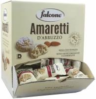 Печенье сдобное FALCONE Amaretti мягкое classico 1 кг 100 шт. по 10 г MC-00014395 622261 (1)