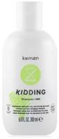 Kemon Шампунь для волос и тела Kidding Shampoo H&B, 200 мл