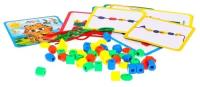 Развивающая игрушка IQ-ZABIAKA Веселые бусинки, 3708531, мультицвет