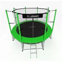 Каркасный батут i-JUMP Classic Light 14ft 427х427х260 см