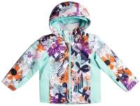 Куртка сноубордическая детская Roxy Snowy Tale Snow Jacket Girl's Bright White New Naive Rg (AGE:2)