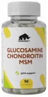 PRIMEKRAFT Glucosamine Chondroitin MSM (90 таб.)