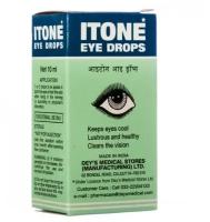 Айтон (капли для глаз) Itone Eye Drops Dey's Medical Stores 10 мл., Даршан