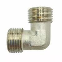 Соединение угловое 1/2" нар/нар GENERAL FITTINGS (soedugl1212narGF)