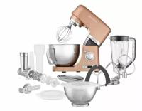 Планетарный кухонный комбайн Sencor Stand Mixer Metallic STM 7876GD 1000 Вт, розовое золото