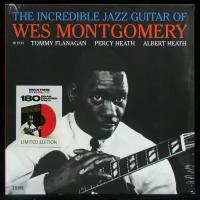 Виниловая пластинка WaxTime In Color Wes Montgomery – Incredible Jazz Guitar Of Wes Montgomery (coloured vinyl)