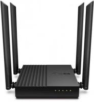 Роутер беспроводной TP-Link Archer C64 AC1200 10/100/1000BASE-TX черный