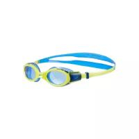 Очки для плавания Speedo Futura Biofuse Flexiseal Junior, зеленый/голубой
