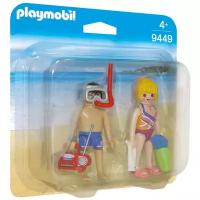 Набор с элементами конструктора Playmobil Family Fun 9449 Отдыхающие