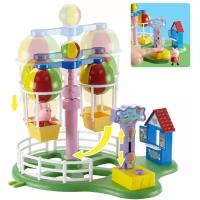 Игровой набор Intertoy Peppa Pig Карусель Луна Парк 30401