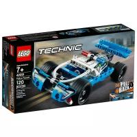 LEGO Technic 42091 Полицейская погоня, 120 дет