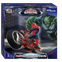 Настольная игра "Тайны небоскрёбов" (Marvel)