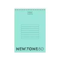 Блокнот Hatber NEWtone Pastel Мята A5, 80 листов 80Б5A1гр_05039, 4 шт