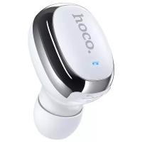 Bluetooth-гарнитура Hoco E54, без штекера, белый