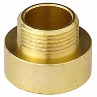 GENERAL FITTINGS 1″ х 3/4″, латунь, удлиненный переходник (51084-1-3/4)