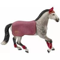 Фигурка "Тракененская кобыла на турнире" Schleich Horse Club/ для детей от 5 лет/ Шляйх 42456