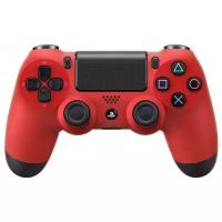 Геймпад Sony DualShock 4 (CUH-ZCT1E), красный, 1 шт