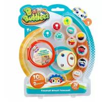 Игровой набор 1 TOY Bbuddieez 10 шармов и 2 браслета Т59260