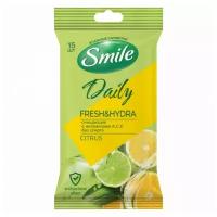 Влажные салфетки Smile Daily Citrus