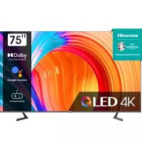 Телевизор LED 75A7GQ 75" 4K, черный