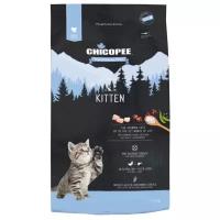 Chicopee HNL Cat Kitten сухой корм для котят и кормящих кошек с мясом птицы - 1,5 кг