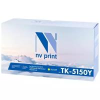 Картридж NVP совместимый NV-TK-5150 Yellow для Kyocera ECOSYS M6035cidn/ M6535cidn/ P6035cdn (10000k)