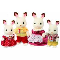 Игровой набор Sylvanian Families Семья шоколадных кроликов 3125/4150