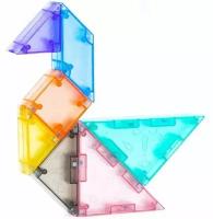 Магнитный конструктор QiYi MoFangGe Tangram Magnetic (version B) / Цветной пластик / Развивающая головоломка