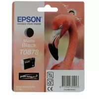 Картридж Epson C13T08784010, черный матовый