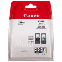 Набор картриджей Canon PG-460 + CL-461 (3711C004) черный и трехцветный для Pixma TS5340 / TS7440