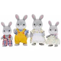 Фигурки Sylvanian Families Семья серых кроликов 3134/4030