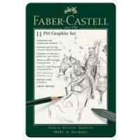 Faber-Castell Набор карандашей Pitt Graphite, 11 предметов, 112972 11 шт