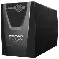 Интерактивный ИБП CROWN MICRO CMU-500X черный 240 Вт