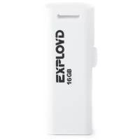 Флешка USB 2.0 Exployd 16 ГБ 580 ( EX-16GB-580-White )