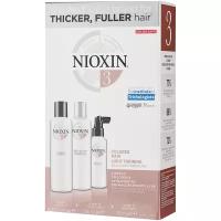 Набор Nioxin Hair System 3 Kit XXL, Набор XXL: Шампунь, 300 мл + Кондиционер, 300 мл + Маска, 100 мл