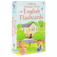 Everyday Words. English. Flashcards