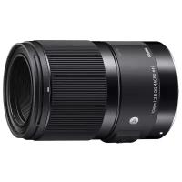 Объектив Sigma 70mm f/2.8 DG Macro Art Canon EF, черный