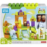 Конструктор Mega Bloks Storytelling FFG42 Зоопарк Сафари