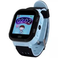 Детские смарт часы-телефон GW500s Wonlex голубые с GPS и камерой для детей, Smart Baby Watch. Умные часы детские