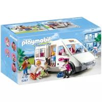 Набор с элементами конструктора Playmobil Summer Fun 5267 Гостиничный автобус