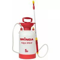 Опрыскиватель GRINDA "Aqua Spray" 8-425115 5 л, с алюминиевым удлинителем, 8-425115_z02